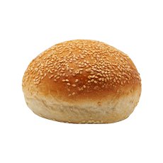 Bun sésame (non tranché) - 80 g x 30 pc