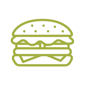 Burger shop
