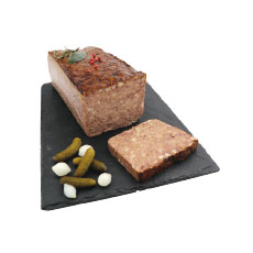 Pâté de campagne - 1.7 kg