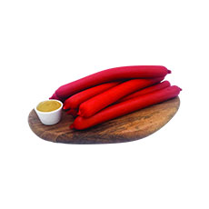 Saucisse de Strasbourg hot dog 15 cm - 1 kg (20 pc)