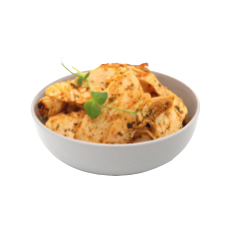 Tranchettes de poulet tikka halal - 1 kg