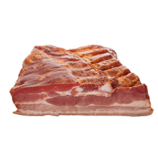 Poitrine fumée & tranchée qualité délicatesse - 1.5 kg