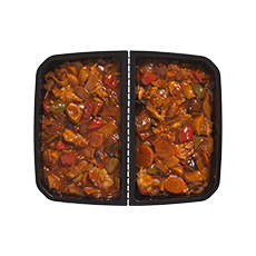 Emincé de porc aigre-doux Delasia® - 3 kg