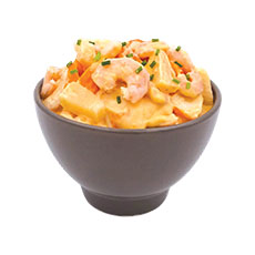 Cocktail de crevette et surimi - 2.5 kg