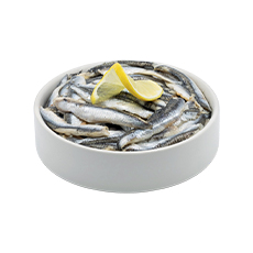 Anchois marinés au naturel - 1 kg (700 g PNE)