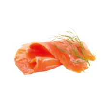Bande de saumon fumé tranché - 0.6-0.9 kg (PV)