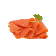 Tranchettes de saumon fumé - 500 g