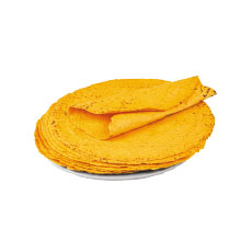 Tortillas blé à la tomate (sans huile de palme) - 30 cm x 15 pc