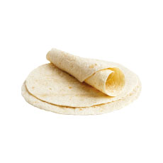 Tortillas de blé nature - 30 cm x 18 pc