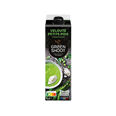 Velouté petits pois ricotta basilic Greenshoot - 1 L