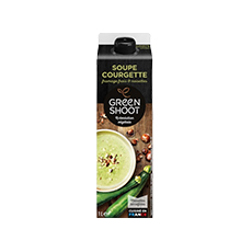 Soupe courgette fromage frais noisettes Greenshoot - 1 L