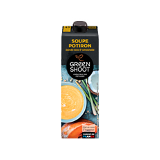 Soupe potiron coco citronnelle Greenshoot - 1 L