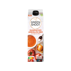 Gaspacho andalou bio Greenshoot - 1 L