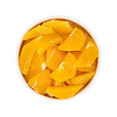 Segments d'orange - 2.1 kg (PNE)