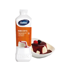 Préparation panna cotta Debic® - 1 L