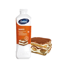 Préparation tiramisu Debic® - 1 L