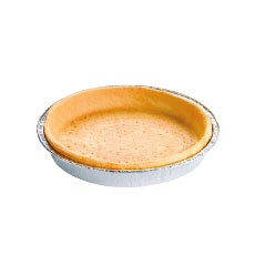 Quiche feuilletée prête à garnir 22 cm - 130 g x 6 pc