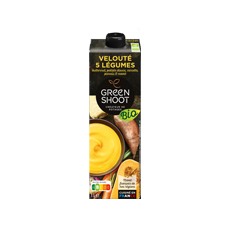 Velouté 5 légumes bio Greenshoot - 1 L