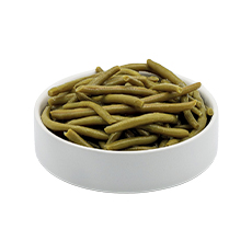 Haricots verts extra-fins 5/1 Bonduelle - 4 kg (2.210 kg PNE)