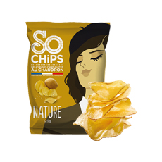 Chips nature SO CHiPS - 40 g x 32 pc