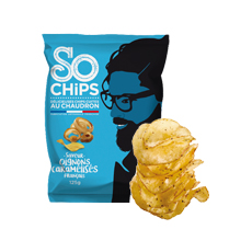 Chips oignons caramélisés SO CHiPS - 40 g x 32 pc