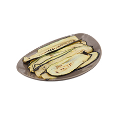 Courgette marinée lanières poche - 450 g (PNE)