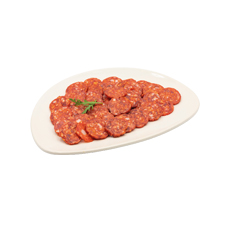 Chorizo tranché diam. 3.2 cm - 500 g