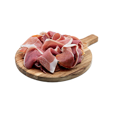 Jambon sec d'Auvergne - 500 g (25 g x 20 tr)