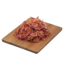 Jambon sec Aoste allumettes - 500 g