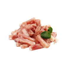 Lardons cuits fumés Bazin 5 x 5  - 1 kg