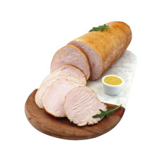 Roulade de dinde cuite fumée - 3.5 kg (PE PV)