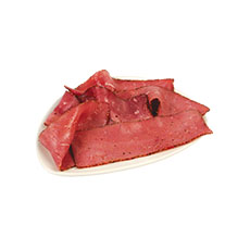 Pastrami au poivre - 500 g (20 g x 25 tr env.)