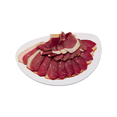 Magret de canard fumé séché tranché - 500 g (6 g x 80 tr) 