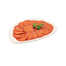 Chorizo tranché diam. 6 cm - 1 kg