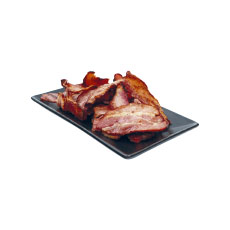 Bacon crispy 1/2 lamelle grillé VPF - 600 g