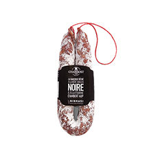 Saucisse s. fourme d'Ambert-bière noire Ninkasi - 250 g x 8 pc