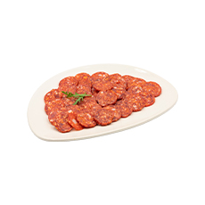 Chorizo tranché diam. 3.2 cm - 5 kg