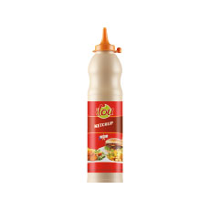 Sauce ketchup flacon Ilou - 900 ml