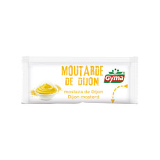 Moutarde de Dijon dosettes - 4 g x 1 000 pc