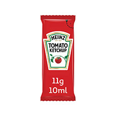Dosettes tomato ketchup Heinz - 10 ml x 1 200 pc
