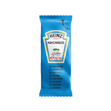 Dosettes mayonnaise Heinz - 10 ml x 200 pc