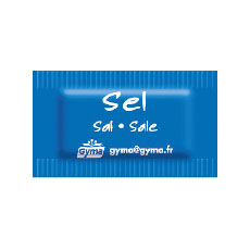 Sel dosettes - 2 000 pc