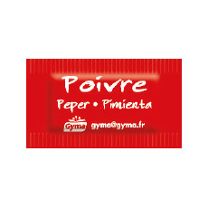 Poivre dosettes - 2 000 pc