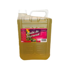 Huile de tournesol - 5 L