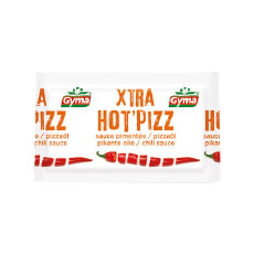 Sauce pimentée dosettes - 3 ml x 1 000 pc