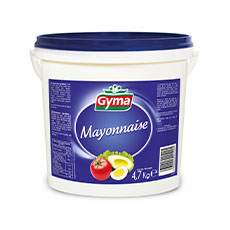 Mayonnaise seau - 4.7 kg