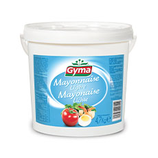 Mayonnaise allégée seau - 4.7 kg