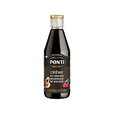 Crème vinaigre balsamique de Modène IGP Ponti - 500 g