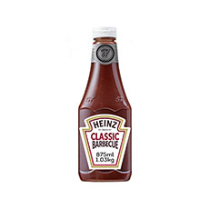 Flacon sauce barbecue Heinz - 875 ml