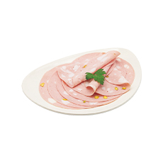 Mortadelle pistachée tranchée - 500 g (32 tr x 16 g env.)